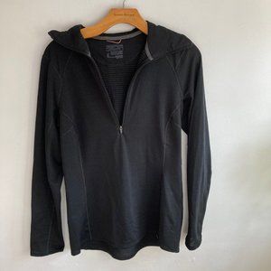 Patagonia Capilene Thermal Weight Zip-Neck Base Layer Hoodie